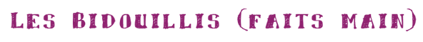 Bidouillis